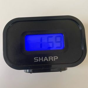 Sharp mini clock